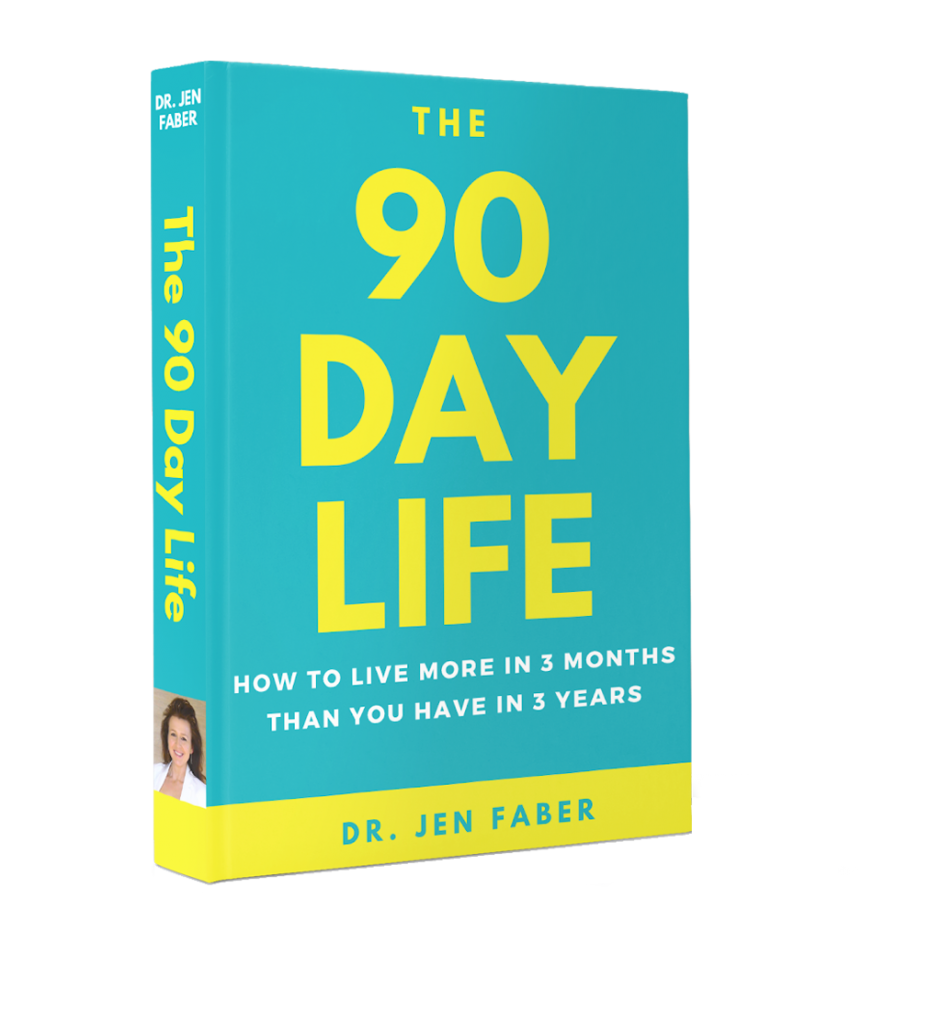90 Day Life - 3D Cover - Same as Book Size