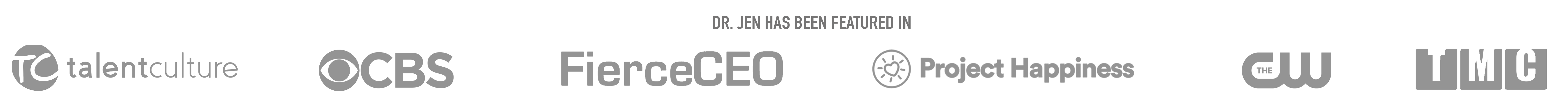 Dr Jen Faber Media Logos 2021 Dr Jen Faber Media Logos 2021